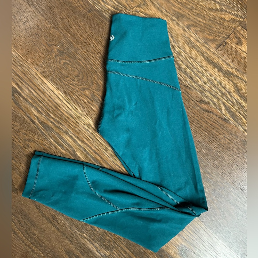 Lululemon In Movement Legging 25” Size 2